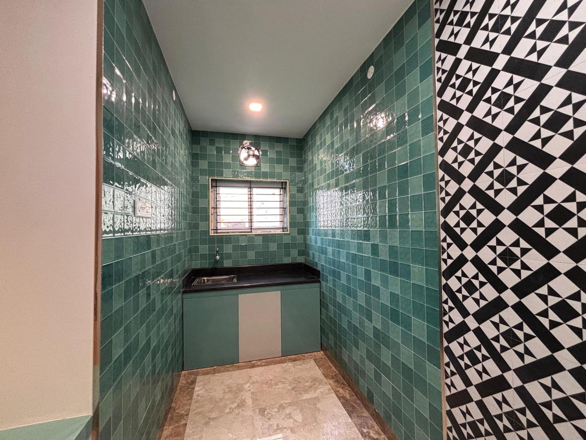 Srirangam Nandavanam Service Apartments Tiruchirappalli Eksteriør billede