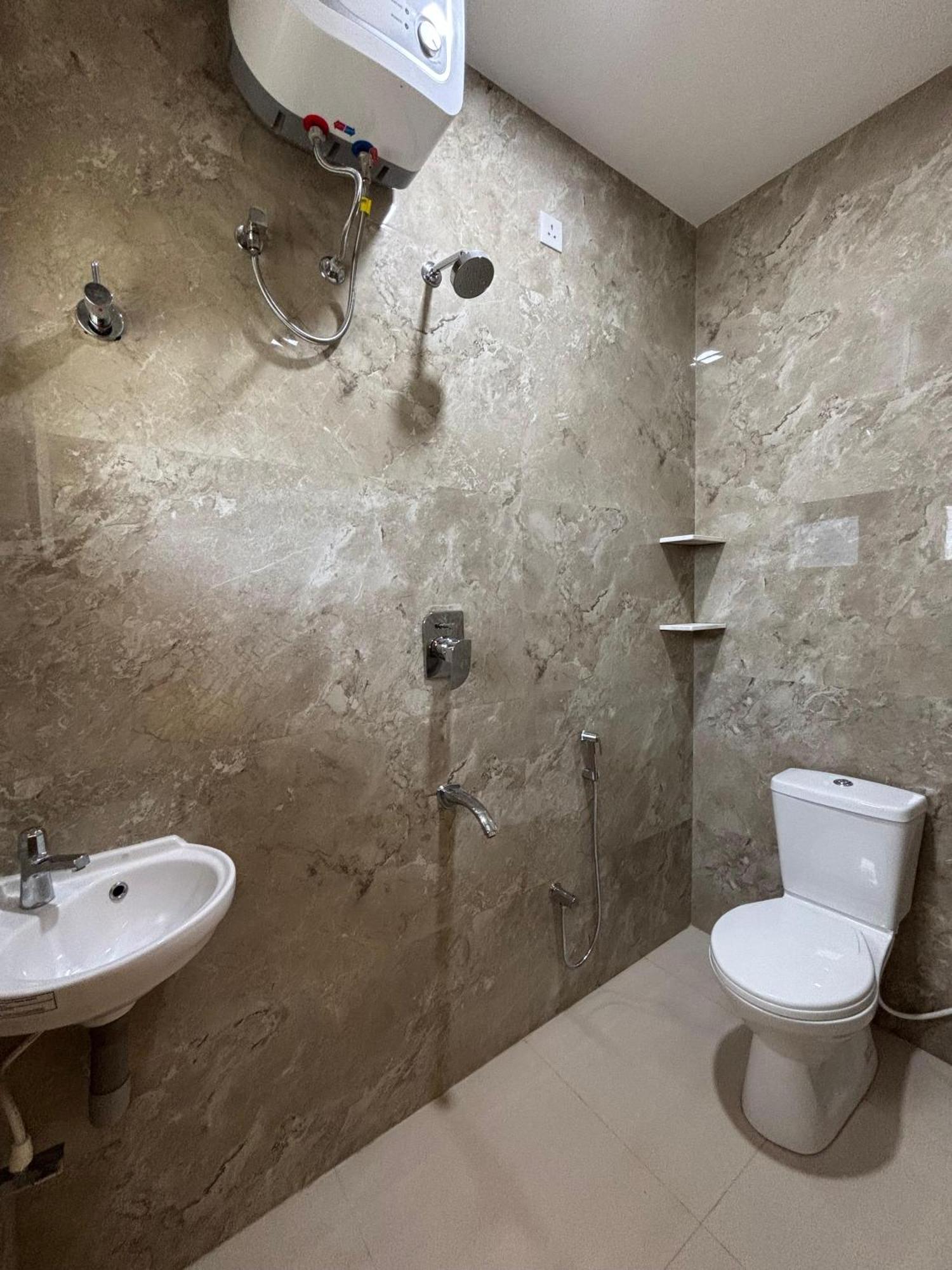 Srirangam Nandavanam Service Apartments Tiruchirappalli Eksteriør billede