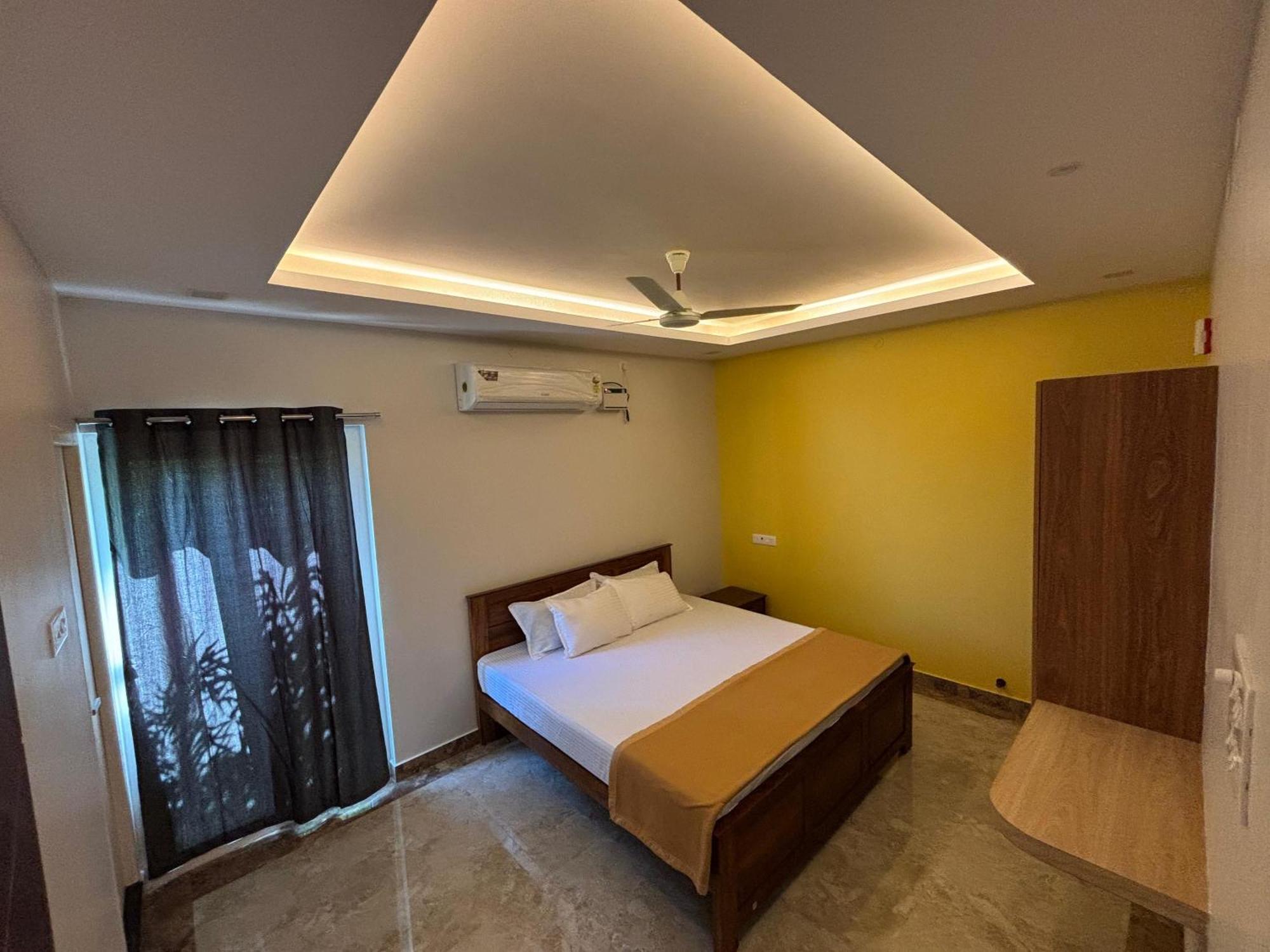 Srirangam Nandavanam Service Apartments Tiruchirappalli Eksteriør billede