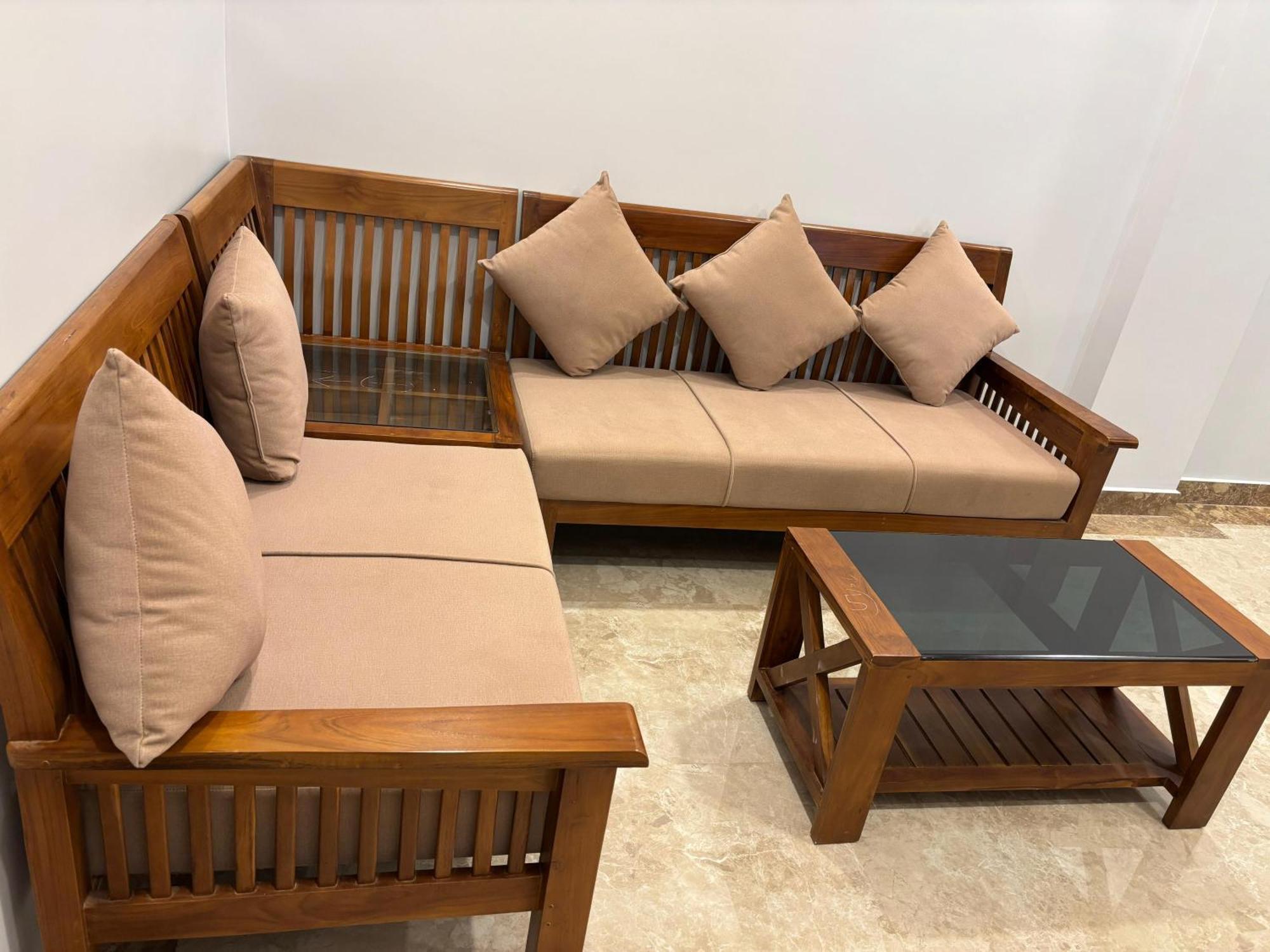 Srirangam Nandavanam Service Apartments Tiruchirappalli Eksteriør billede