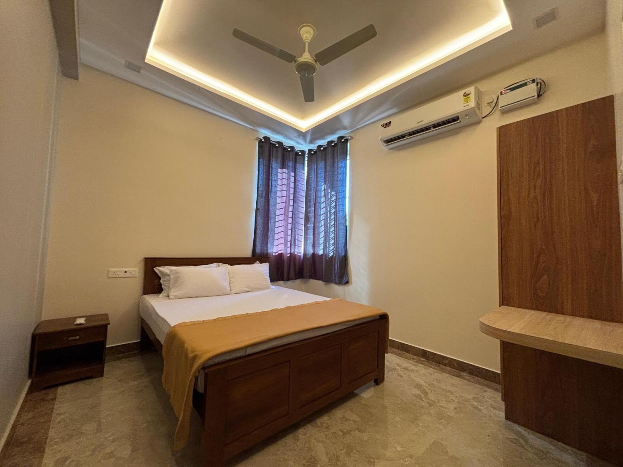 Srirangam Nandavanam Service Apartments Tiruchirappalli Værelse billede