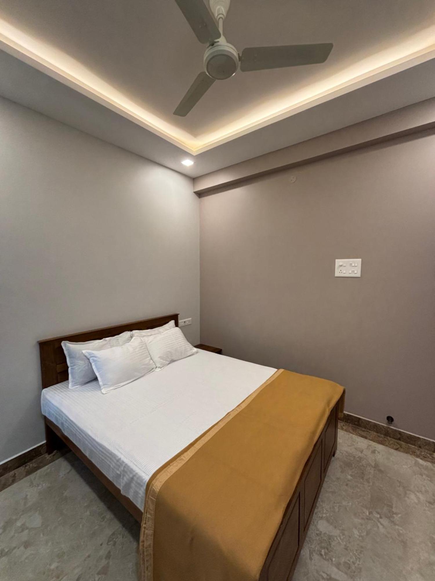 Srirangam Nandavanam Service Apartments Tiruchirappalli Eksteriør billede