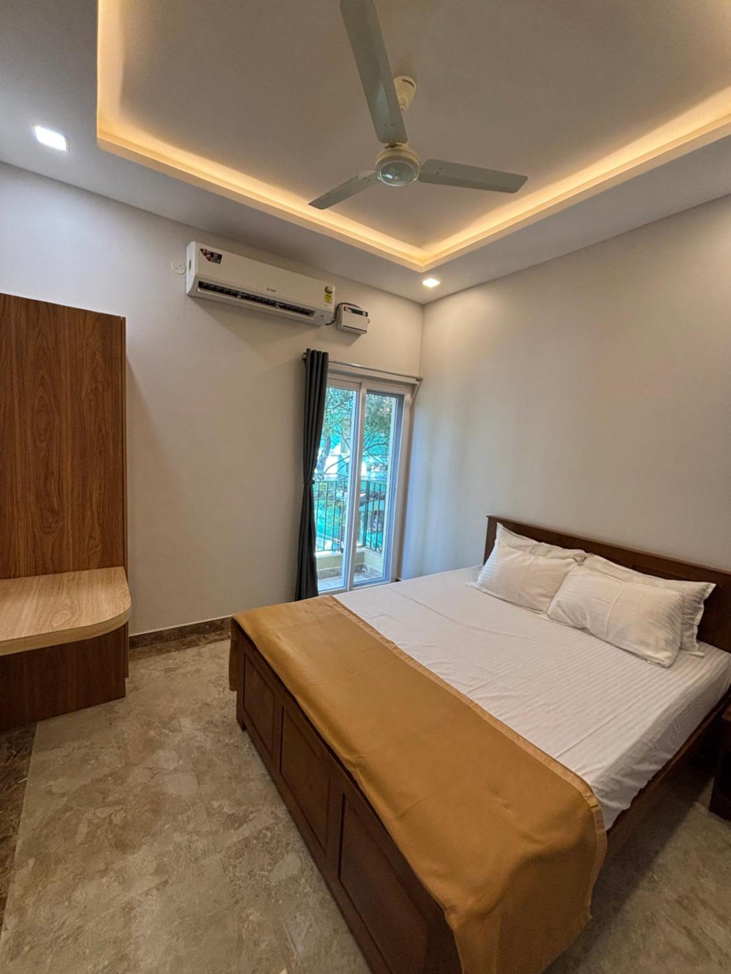 Srirangam Nandavanam Service Apartments Tiruchirappalli Eksteriør billede
